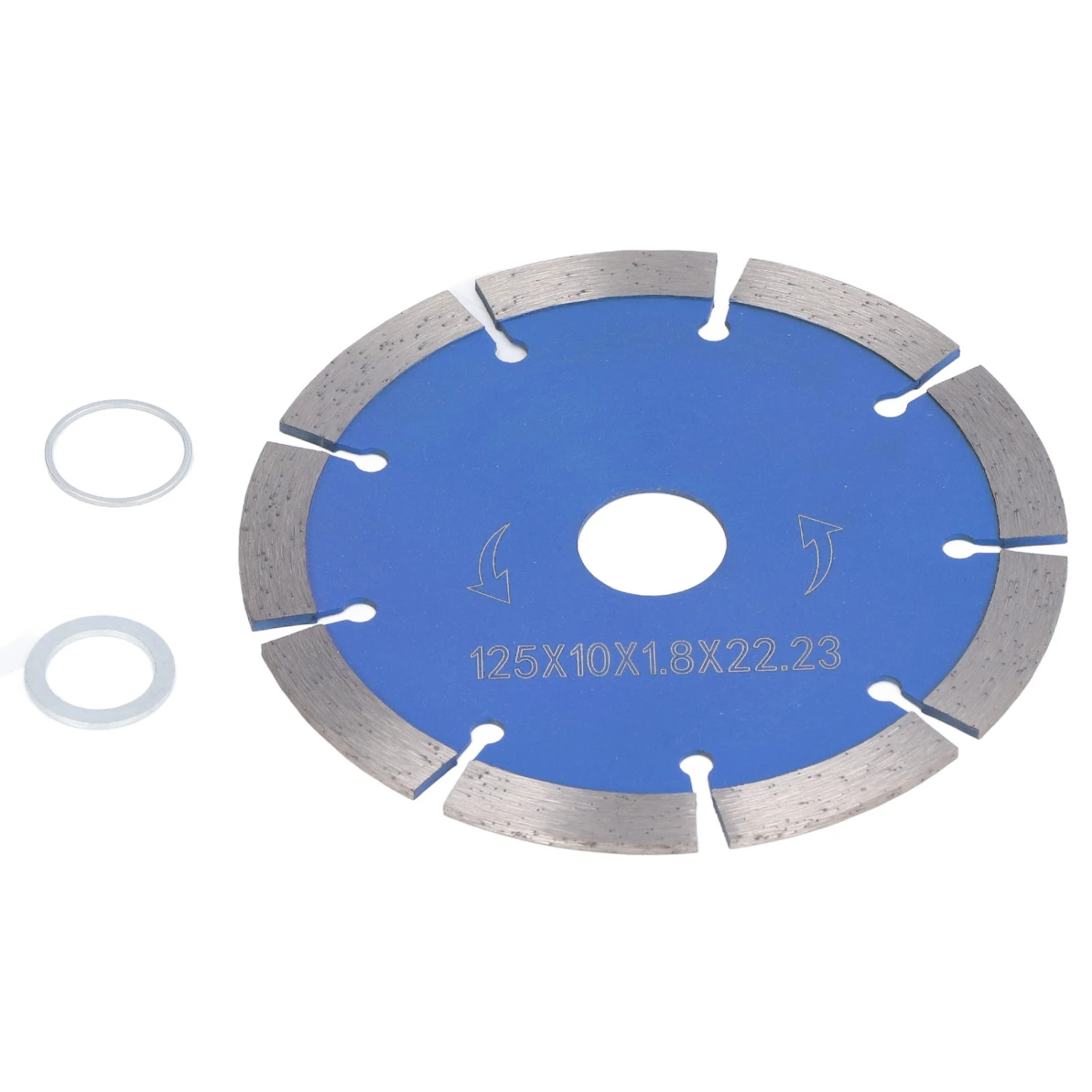 Diamond Saw Blade Circular Dry Cutting Cutter Wheel Tool for Marble Granite Concrete125mm