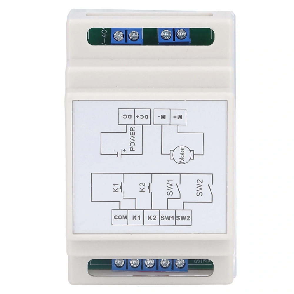 DC CW CCW Controller ABS Wide Voltage Drive Motor Lifting Control Module 4V‑40V