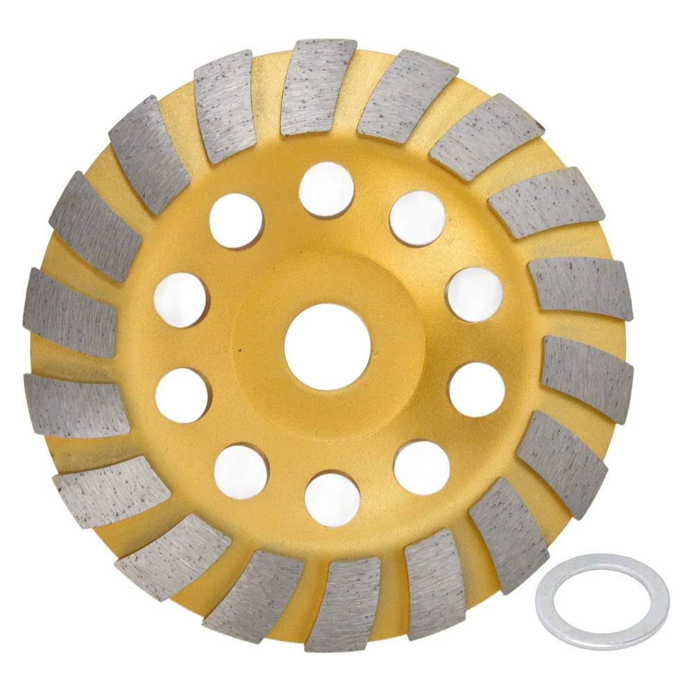 Concrete Grinding Wheel Turbo Diamond Segments Cup Disc Fast Cutting for Masonry Grinder150mm