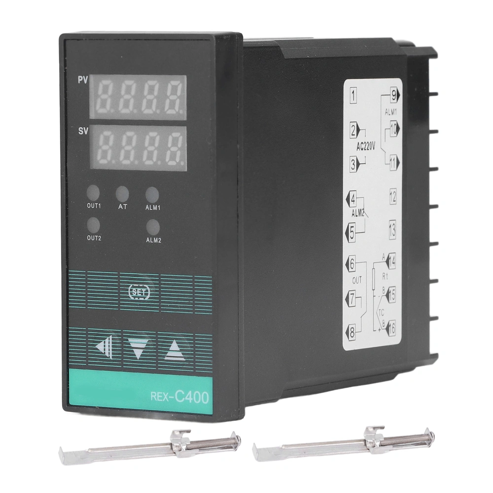 Temperature Controller Intelligent Digital Temperature Controller with Accessories AC220V 50/60Hz