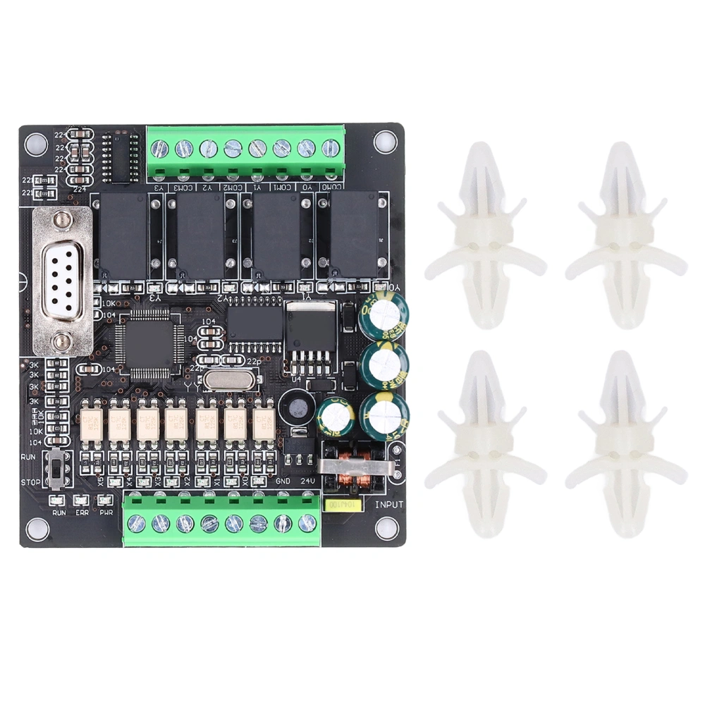 PLC Controller Programmable Industrial Control Board Relay Output DC 24V FX1N‑10MR