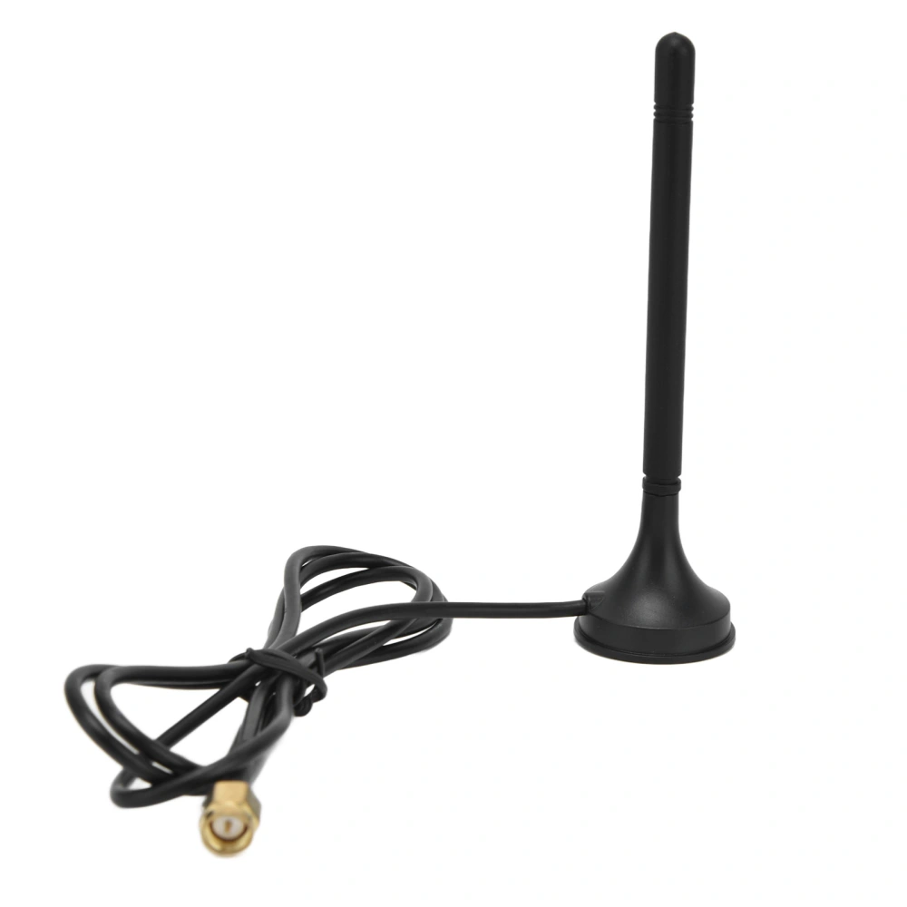 Wireless Module Antenna Magnetic Base 5dBi SMA Plug for Walkie Talkie Networking RG174868MHz(TB451)