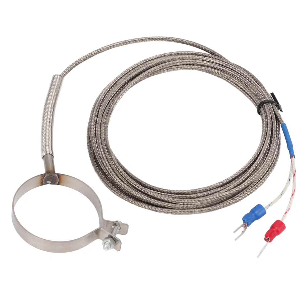 Thermocouple Thread High Sensitivity Wide Measurement Range 0‑400°C Multi Size Temperature Controller Probe for Industry3 Meters