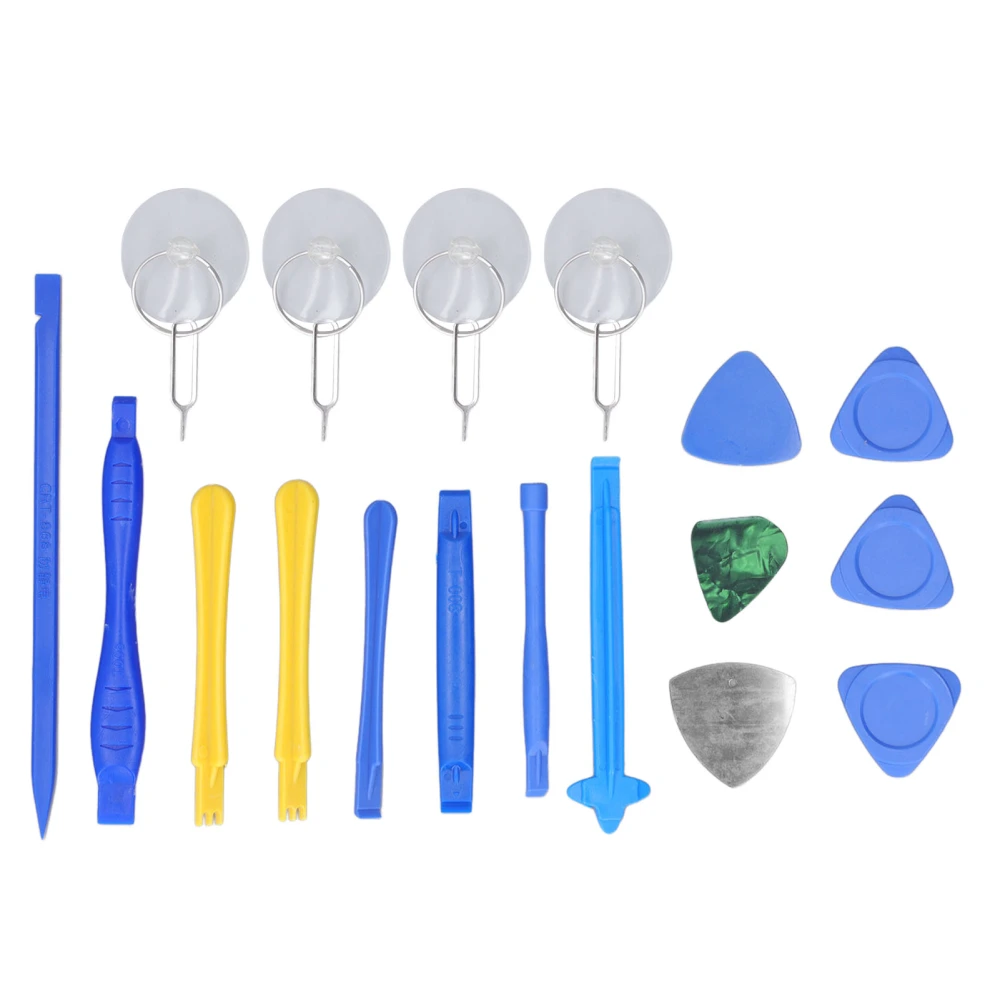 Disassembly Tools Plastic Opening Prying Bar Triangular Spudger Sheet Electronics Repair Kit