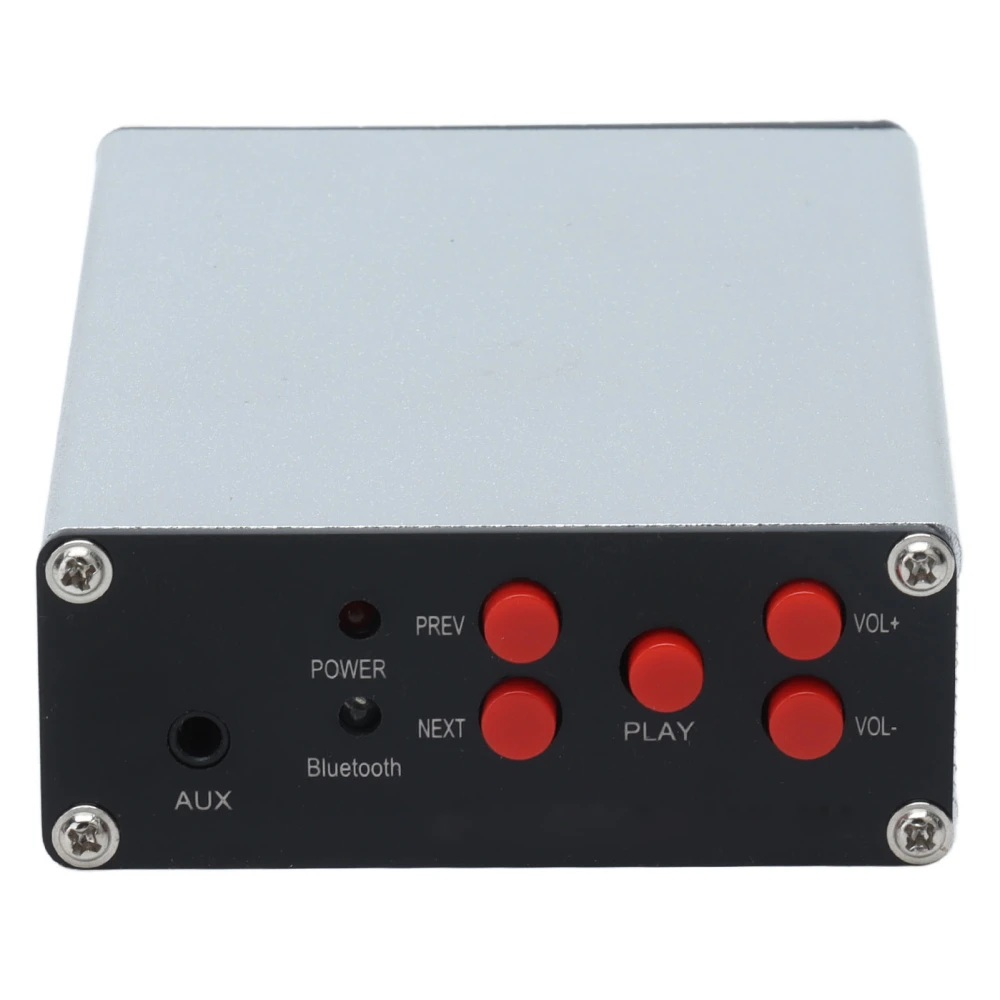 Bluetooth Digital Amplifier 5.0 Mini TPA3116D2 2 Channel Stereo DC 12‑24V for DIY