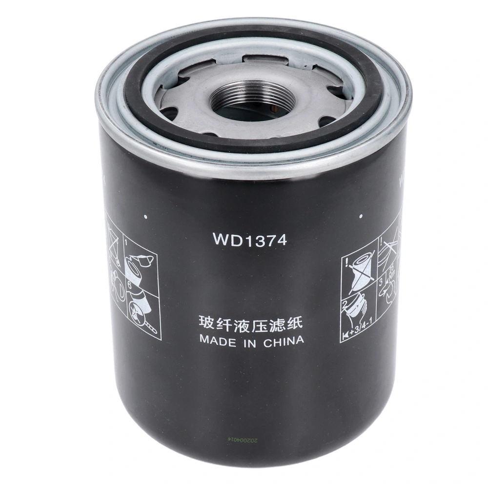 Engine Oil Filter Screw Type Air Compressor Filter Replacement for 37‑55KW Model WD1374