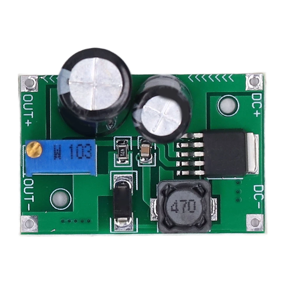 DCDC Adjustable Buck Module Power Supply Modules High Voltage Input Support Welding Accuracy