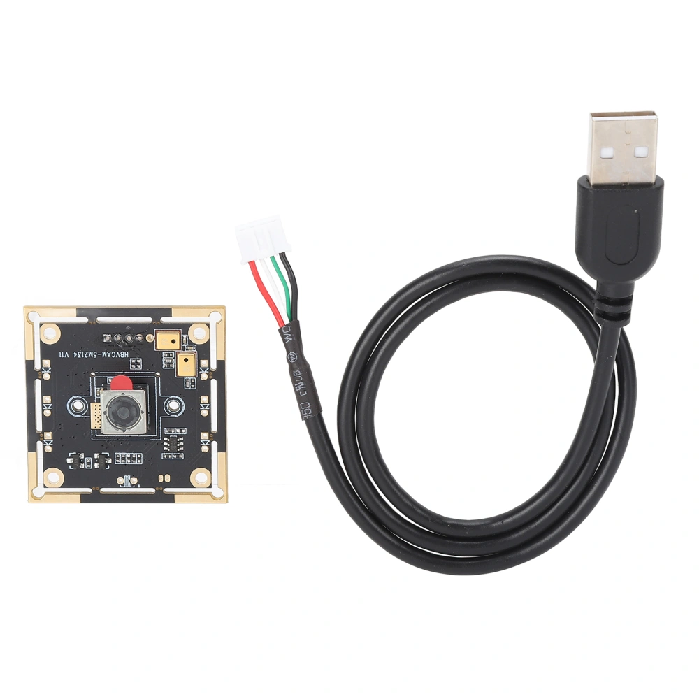 5MP Camera Module 2.8mm 76° Auto Focusing Webcam Board with Microphone HBVCAM‑5M2134AF76 V11