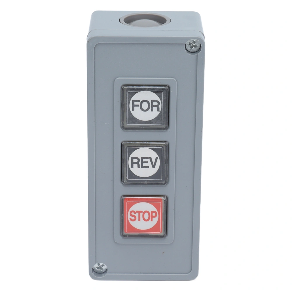 Push Button Switch Press Power Control Station Box Self Resetting AC TPB‑3