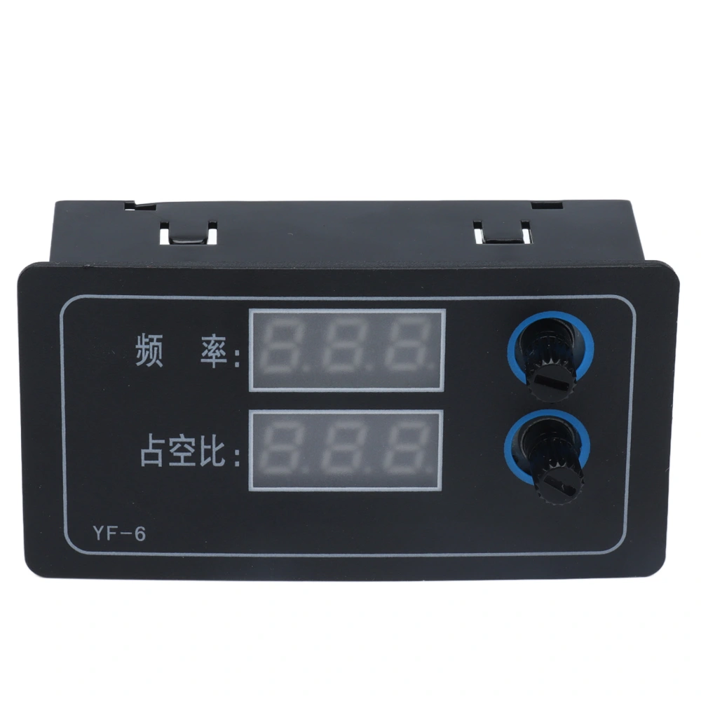 Duty Cycle Signal Generator Pulse Frequency Generators with LED Display 1HZ~100KHZ DC7‑24V