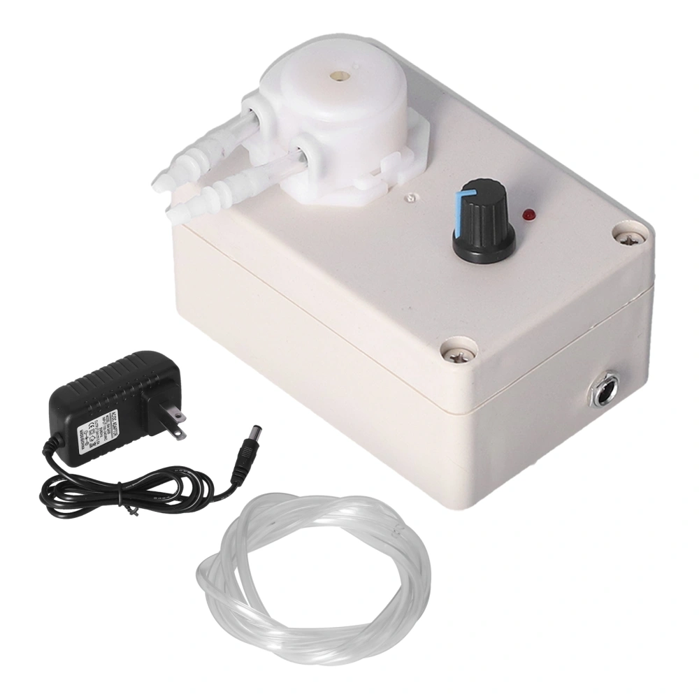 Flowing Dosing Pump Adjustable Industrial Peristaltic Pumps for Liquid AC100V‑240V