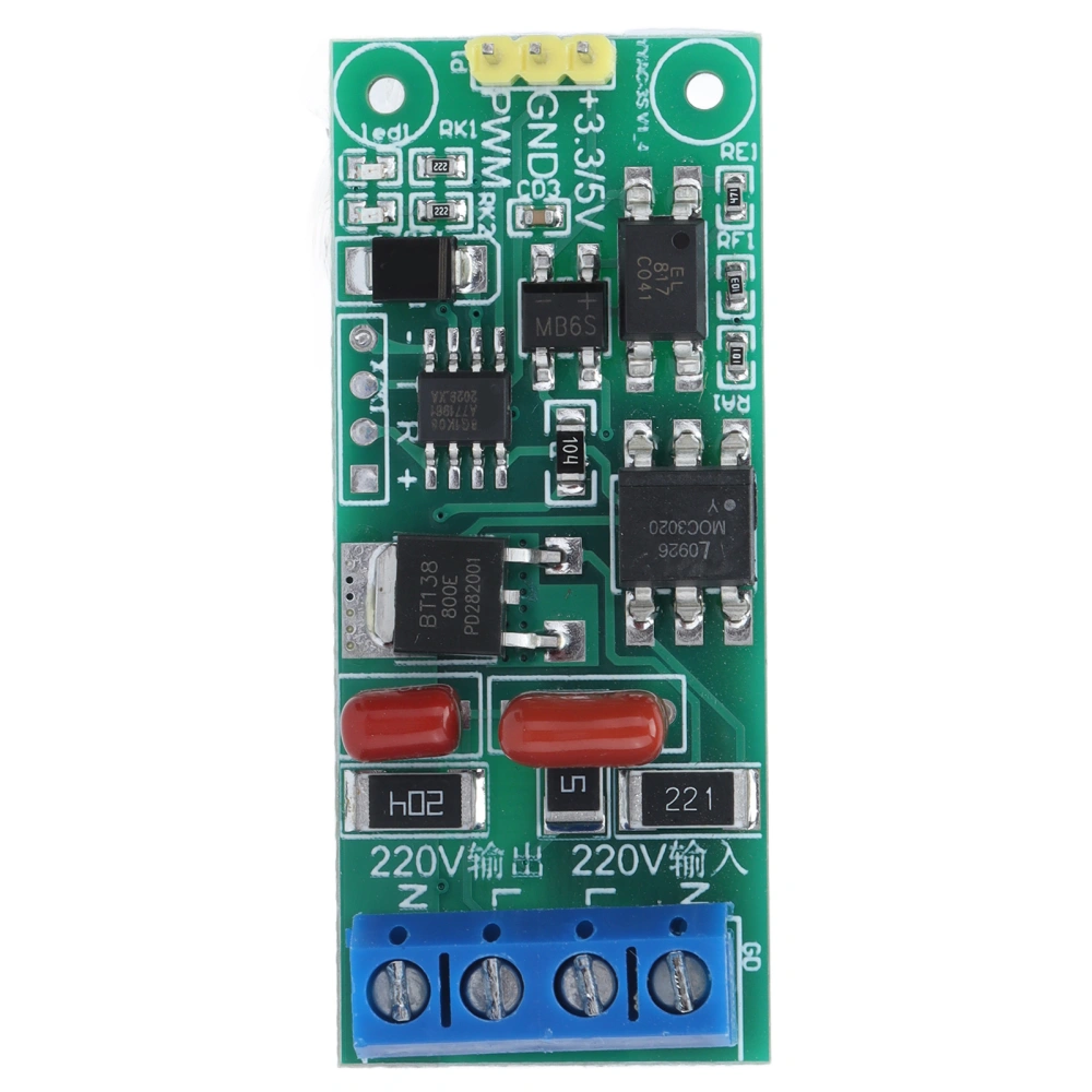 PWM Control Module Power Single Chip Microcomputer Controller Board AC220V YYAC‑3S