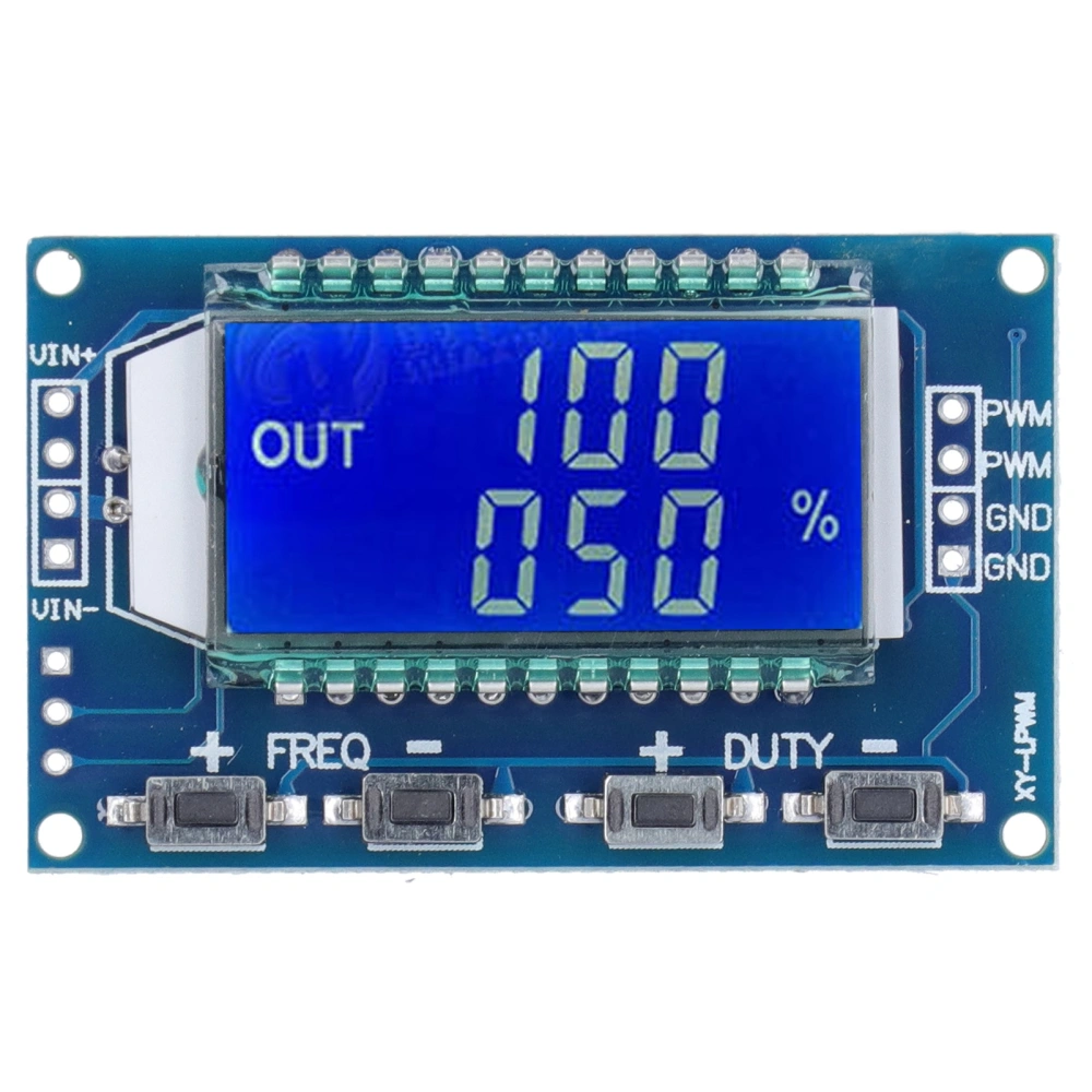 Signal Generator Module PWM Pulse Frequency Duty Cycle Adjustable Module Square Wave Rectangular Wave XYLPWM