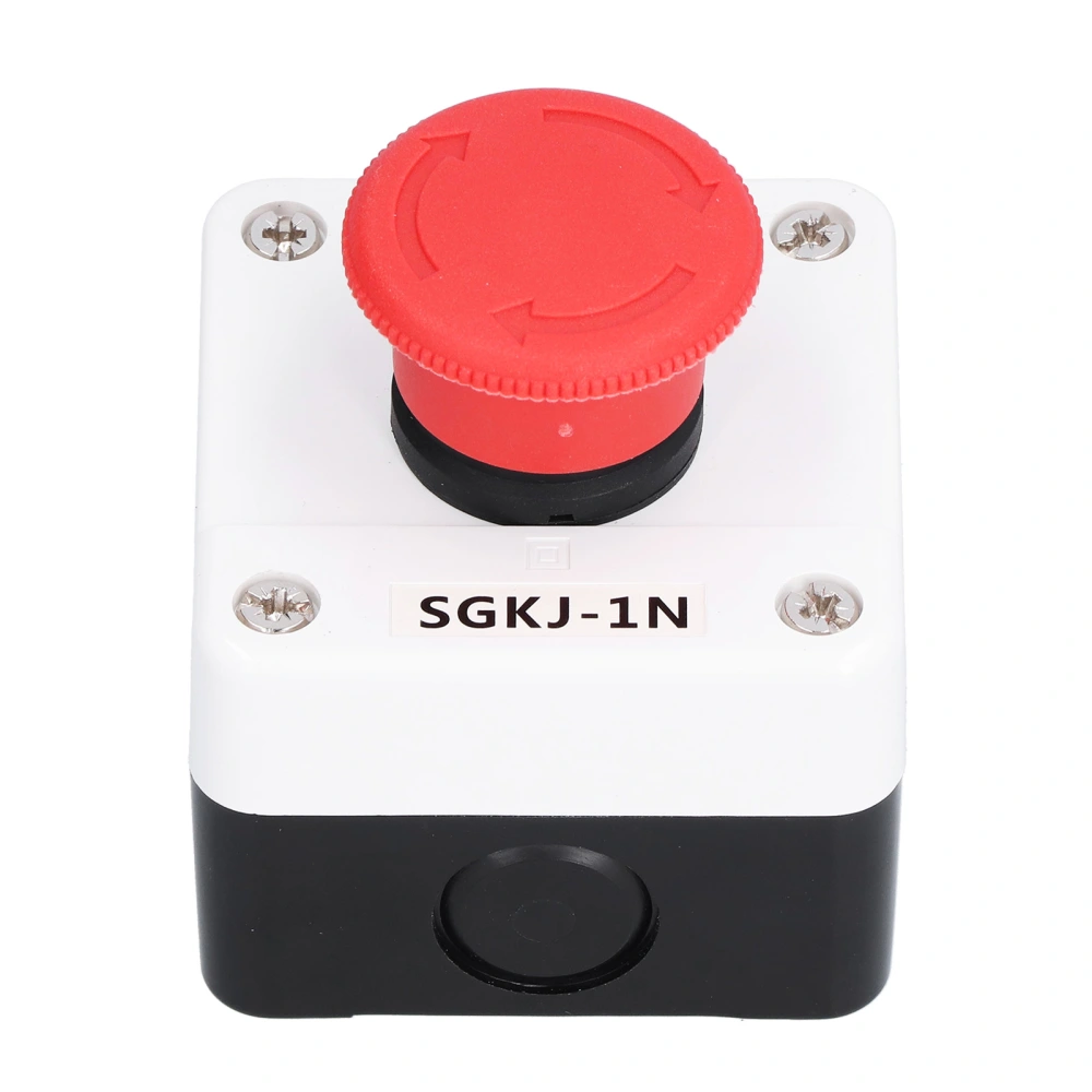 SGKJ‑1N Emergency Stop Push Button Switch Station Waterproof Mushroom Push Button Switch for Automatic Control Circuits