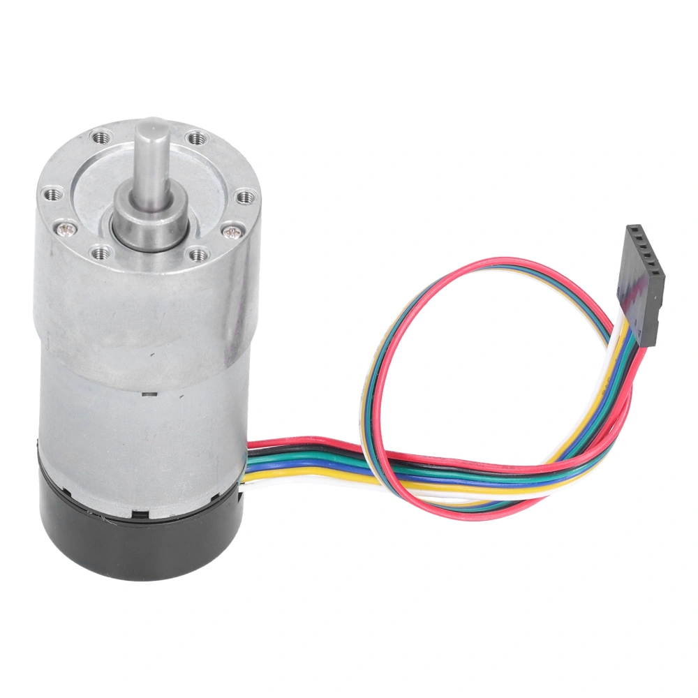 JGB37‑3530 DC12V Encoder Metal Gearmotor Speed Reduction High Torsion Encoder Gear Motor167RPM