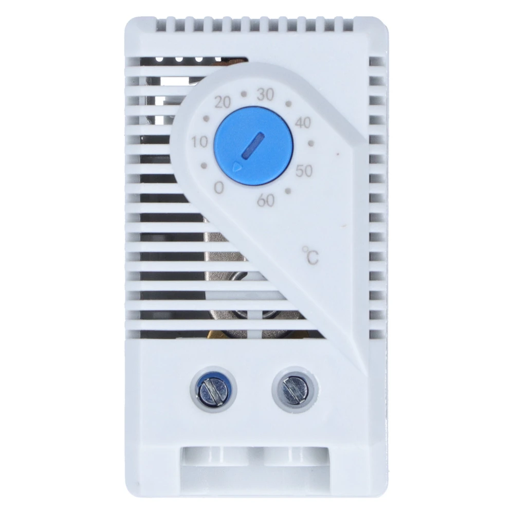 KTO 011 Mechanical Thermostat Bimetallic Temperature Controller Adjustable 0‑60°C / 0‑140°F Normally Open