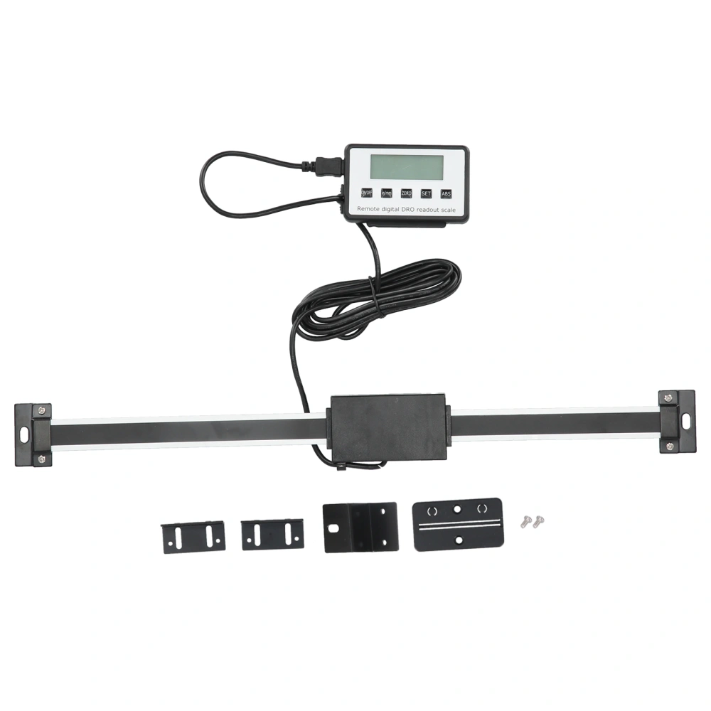 Digital Readout Linear Metric Imperial Linears Scale with Digital Display for Lathe0-300mm