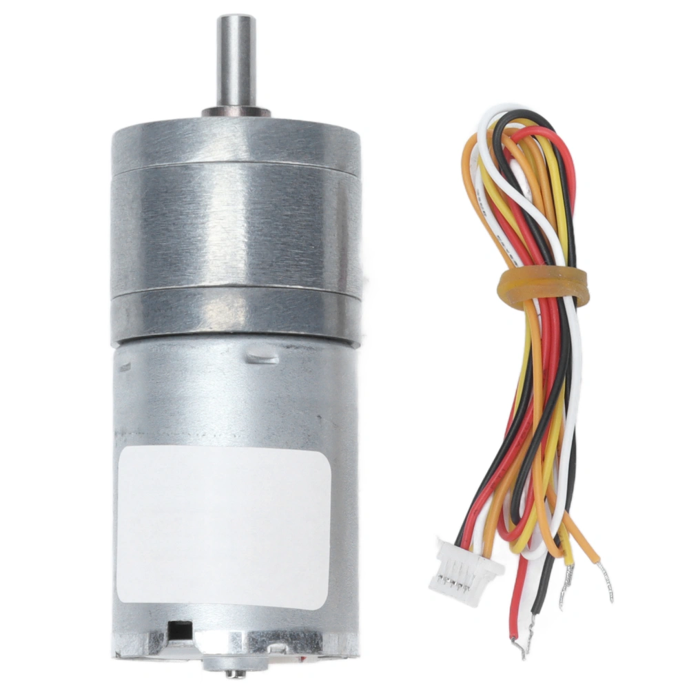 DC Brushless Motor Long Service Life Low Noise Double Protection Geared Motor DC24V26RPM