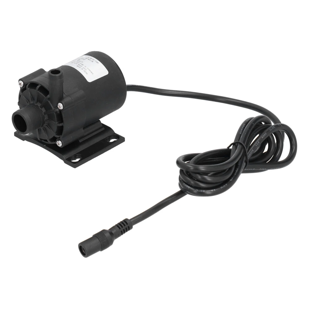 BS‑40A DC 24V Booster Water Pump Low Noise Brushless Motor Micro Water Pump for Aquariums