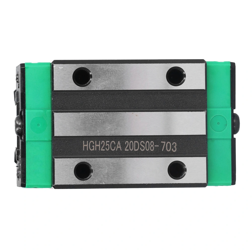 HGH25CA Linear Slider Bearing Steel Rail Slider Block for CNC Machines Automated Machinery Automobiles