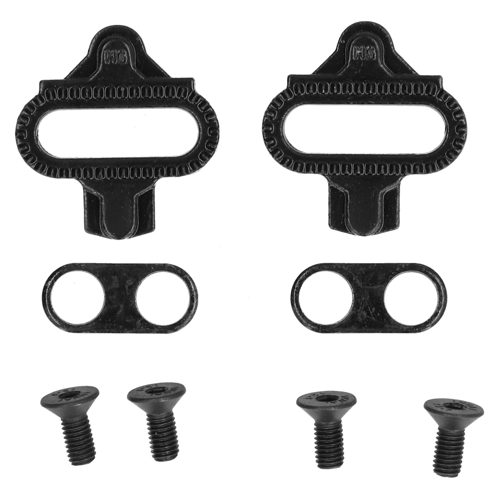 Bike Pedal Bicycle Clipless Cleat Plate Metal Riding Platform Set Kit SH51 for SPD Series