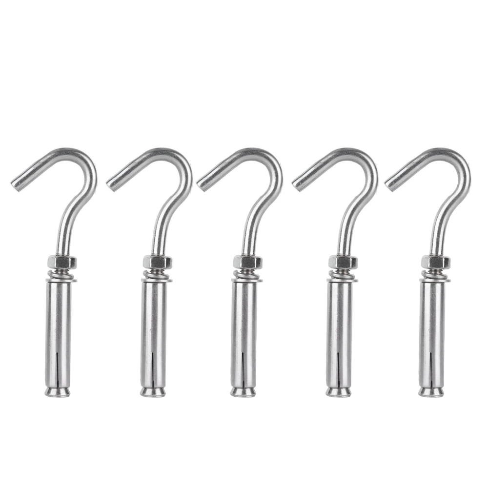 304 Stainless Steel Opening Expansion Hook Wear Resistant Anti Corrosion Anti Rust HookM12