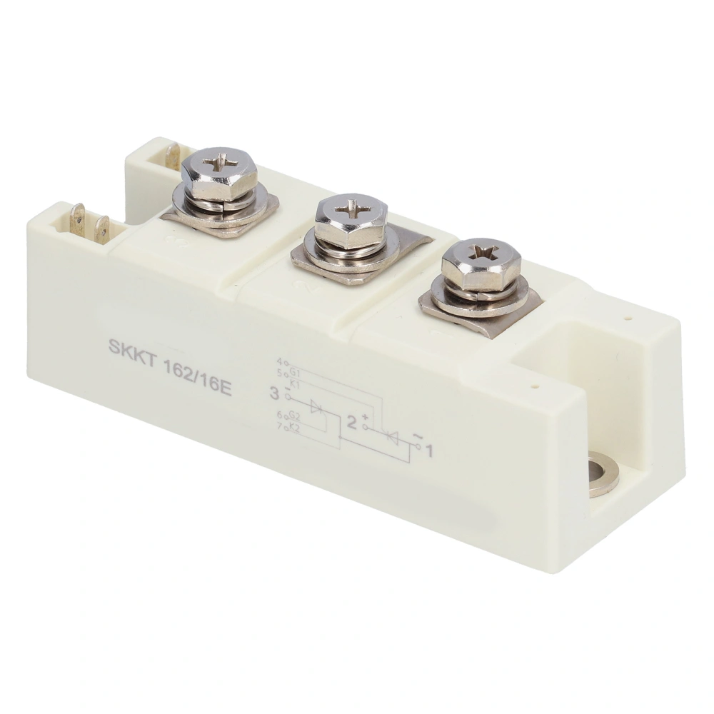 SKKT 162/16E Bridge Rectifier 1600V Ceramic Substrate Rectification Module for Industrial Automatic Control