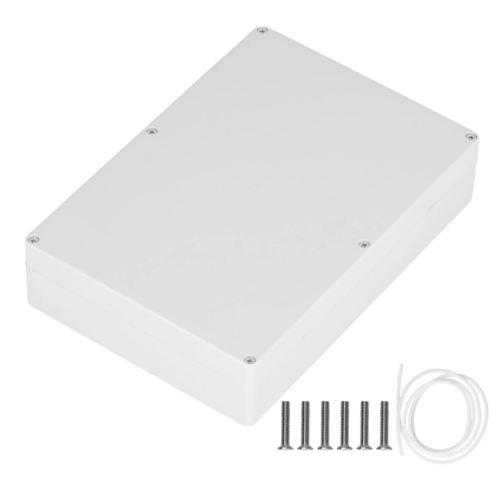 Junction Box IP65 Waterproof Plastic Case Outdoor Electronic Project Enclosure 60x182x263mm F6