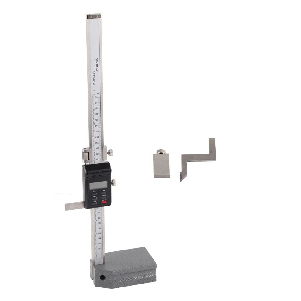 Electronic Height Gauge Stainless Steel Woodworking Height Gauge for Mechanical Processing Measurement