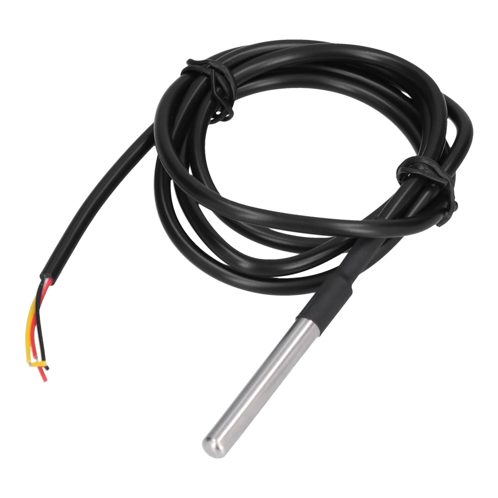 Probe Temperature Sensor Thermal Thermometer High Accuracy Thermocouple Stainless Steel Puce domestique 2 mètres