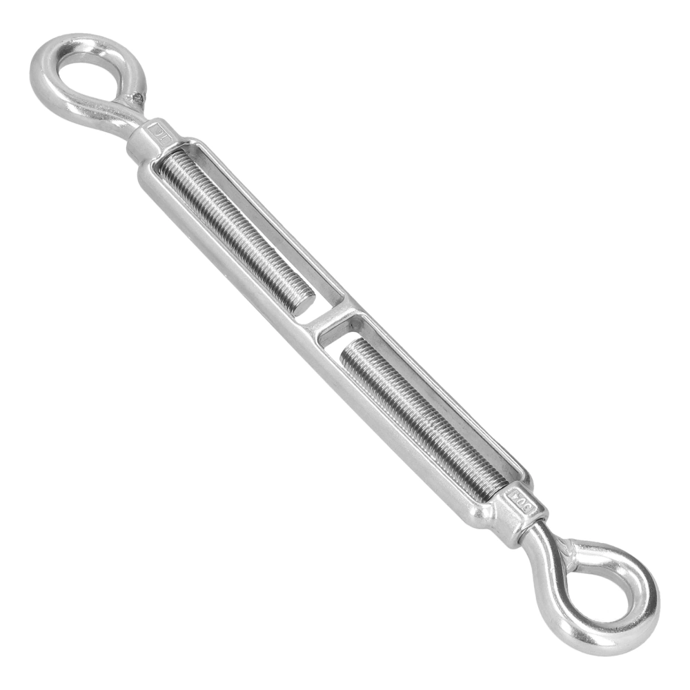 Wire Rope Tensioner 304 Stainless Steel M16 Adjustable Turnbuckle Bolt Hook Rigging AccessoriesOO Type