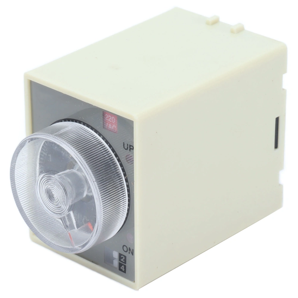 BERM Time Relay Adjustable Power On Timer Delay Accessory Replacement Part ST3PAC(AC220V )