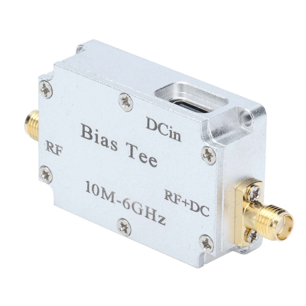 RF Isolator 10M 6GHz Low Insertion High Frequency Corrosion Resistance Electrical Equipment DC