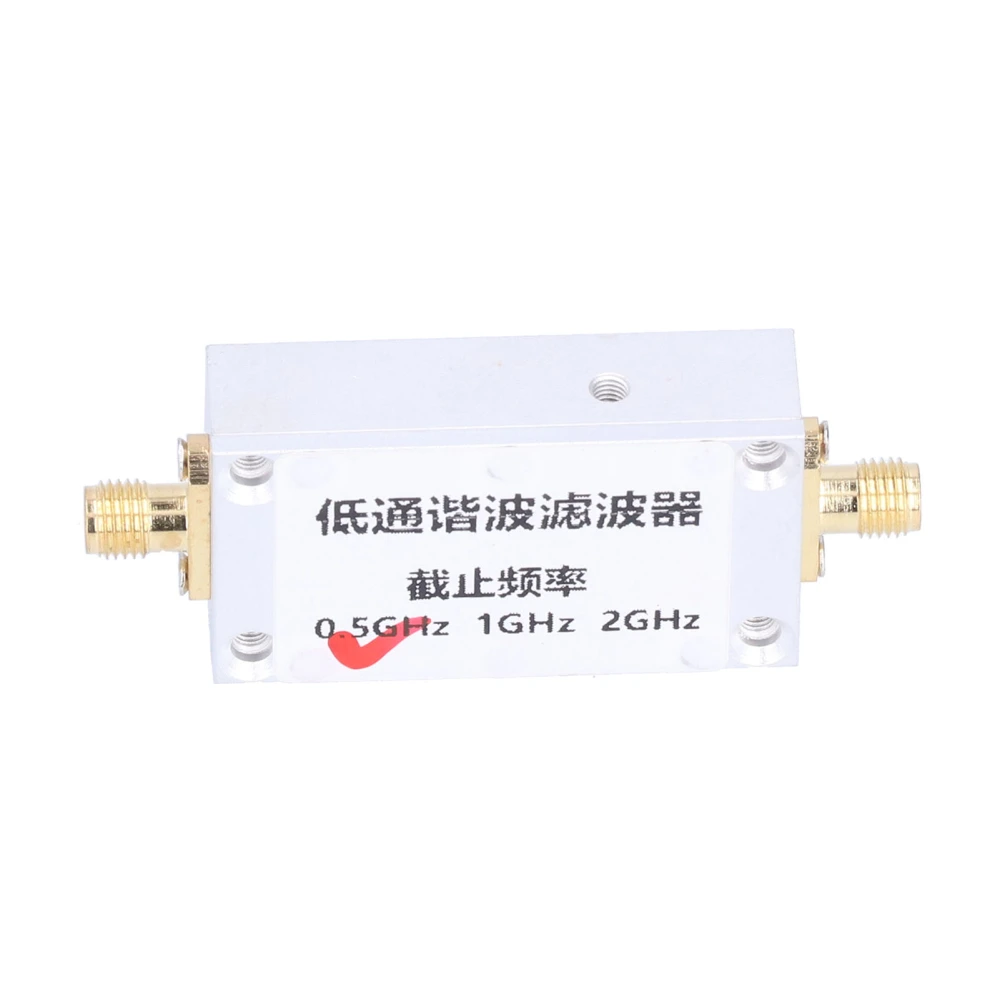 Low Pass Filter ADF4351 Phase Lock Loop SMA 50Ω Heat Dissipation RF Harmonic Filter for Low Frequency Signal Output