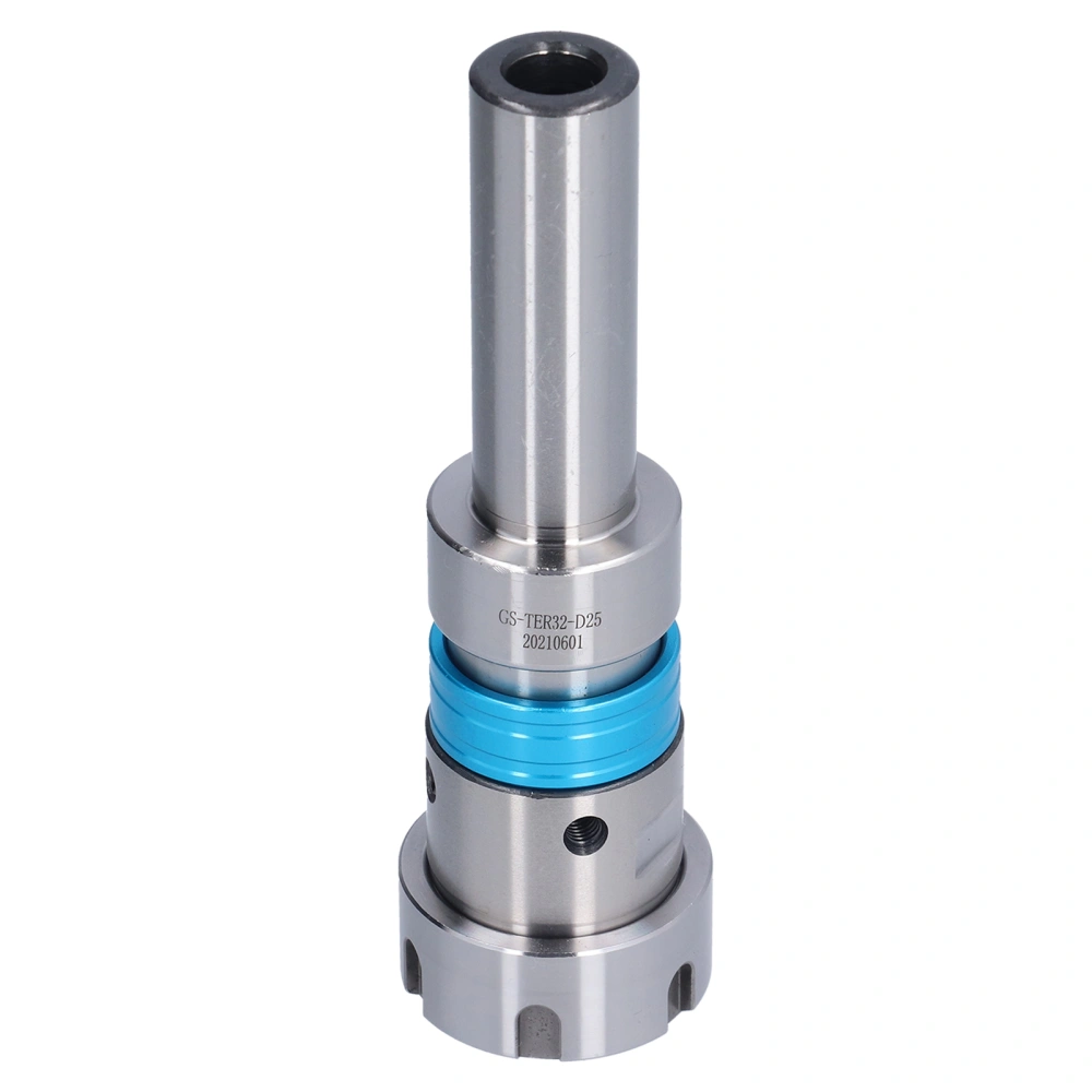 Collet Chuck Holder Floating Tapping Tool Extension Rod Straight Shank Round Handle for Milling(GS-TER32-D25 )