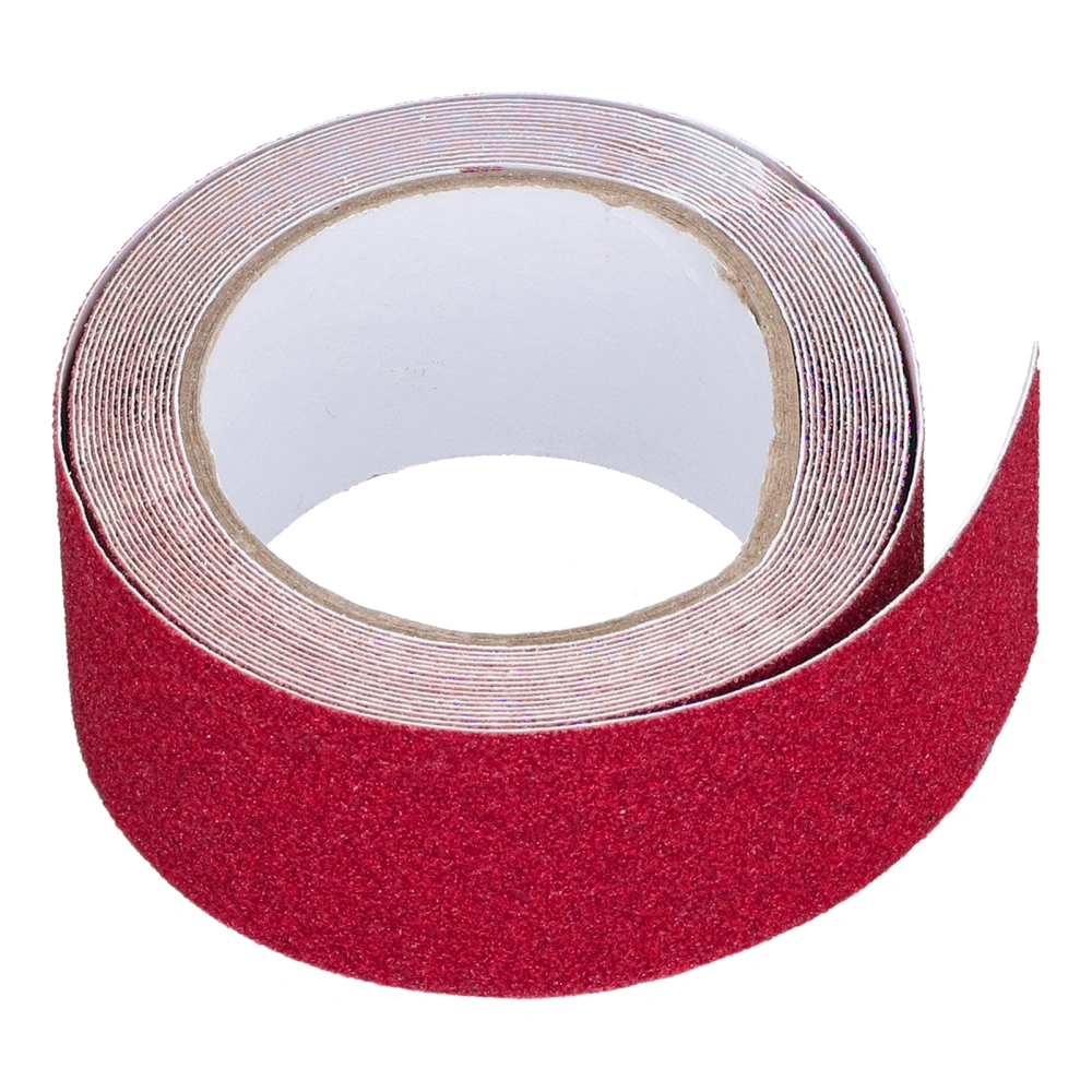 Non Slip Tape Outdoor High Friction Traction Safety Abrasive Adhesive Tapes 5 Meter LongRed