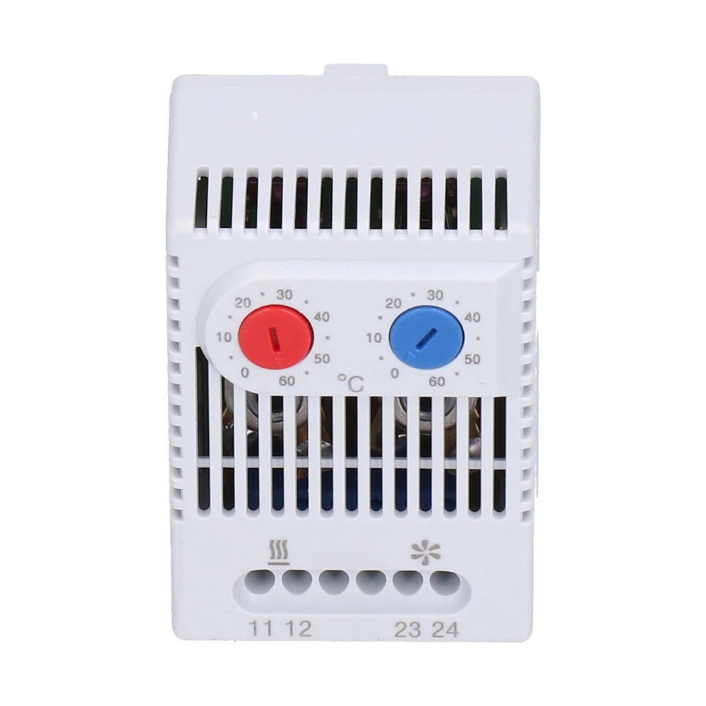 Mechanical Thermostat Adjustable Compact Heating Cooling Temperature Controller Switch for Communication Wind Power