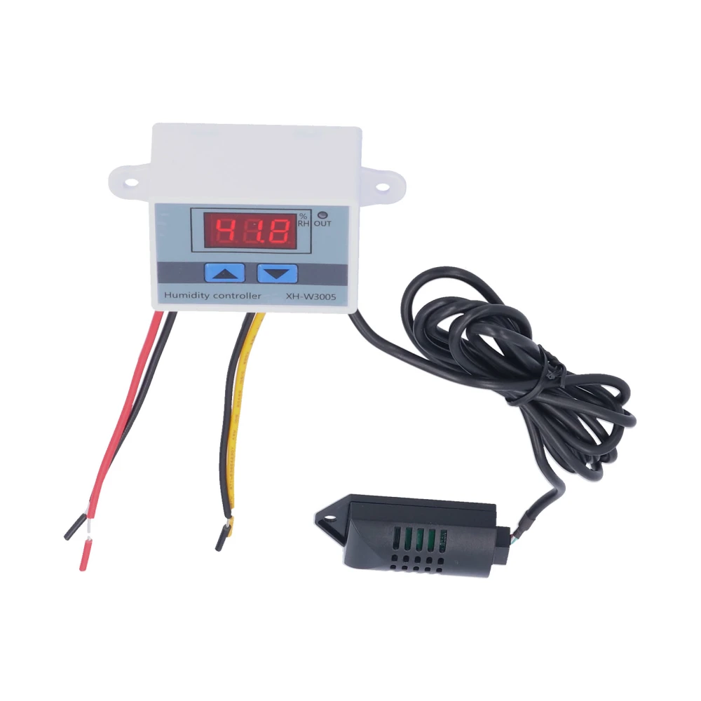 Digital Humidity Controller High Accuracy Flexible Microcomputer Humidity Control Switch for Greenhouse Mushroom Grow