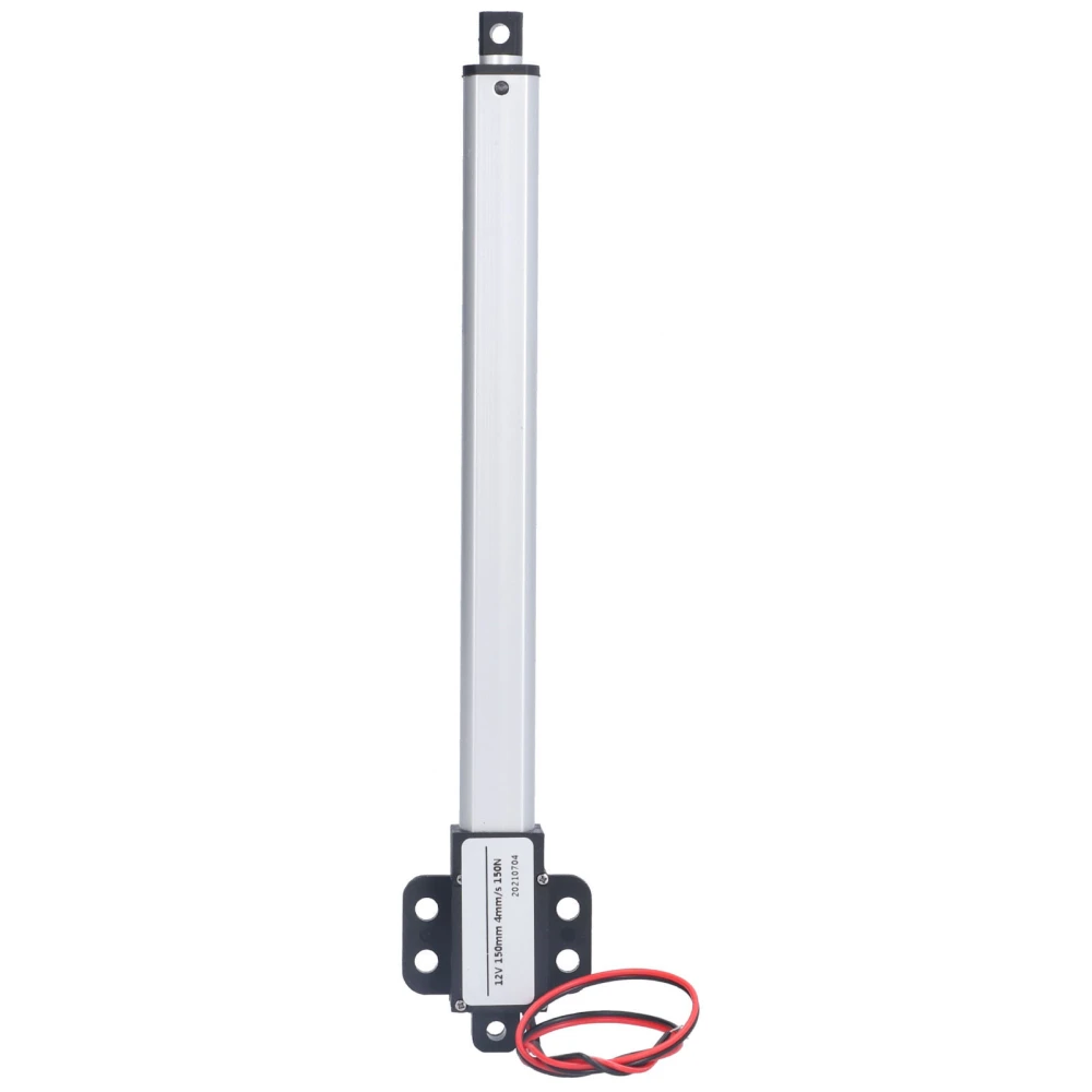 Linear Actuator 150mm Stroke High Speed Low Noise Short Circuit Protection Mini Electric Linear Actuator30mm/s‑20N