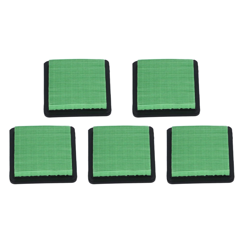 5Pcs Flat Air Filter Cartridge Element Vinyl Paper 491588 for High Pressure Washer Water Pump