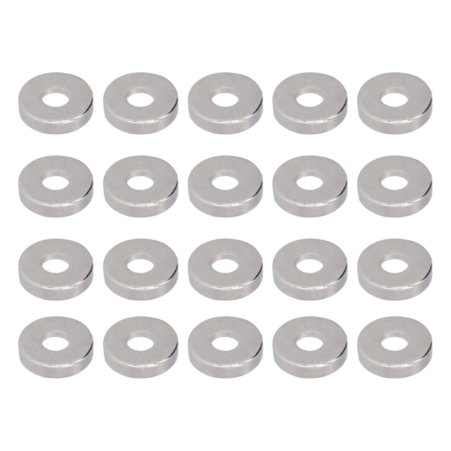20Pcs Round Magnet 3x12mm Strong Magnetic Strong Magnets for DIY Electronic Machinery