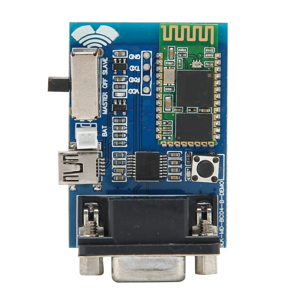 Serial Port Module BC‑04 Wireless 5V Mini USB RS232 Serial Port Communication for Windows/DOS/Linux Data Transmission