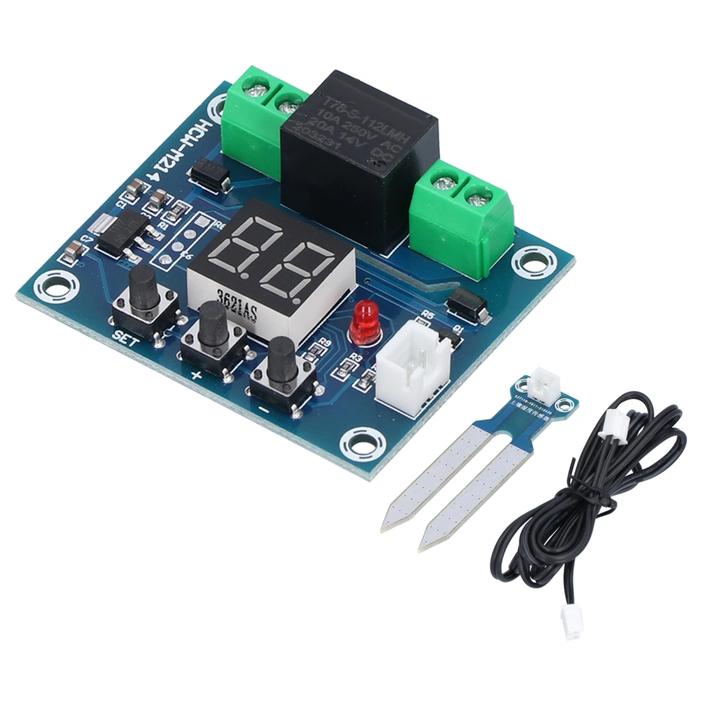 Moisture Controller Module HCW-M214 12V Soil Digital Humidity Sensor Controller Board for Automatic Watering System