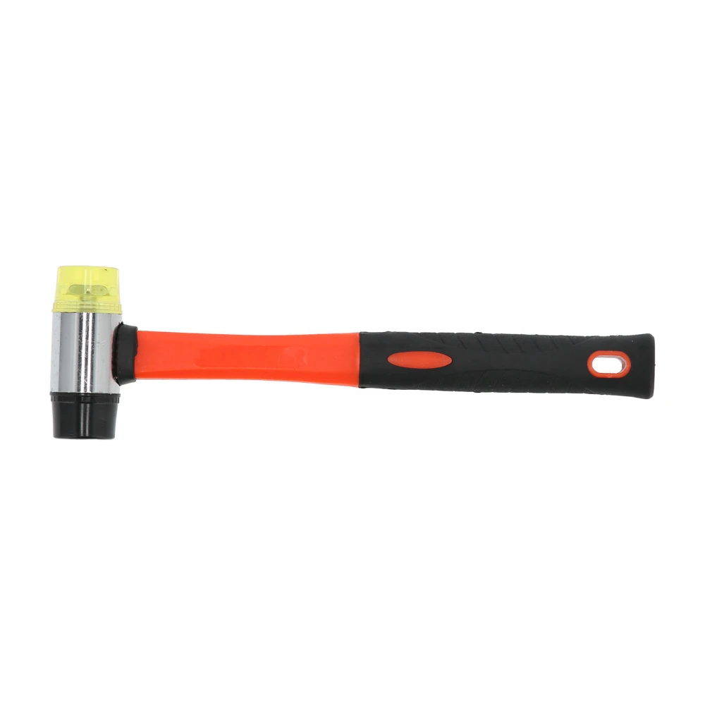 Rubber Mallet Small DoubleFaced Soft Fiberglass Handle Hammer for Flooring Installation