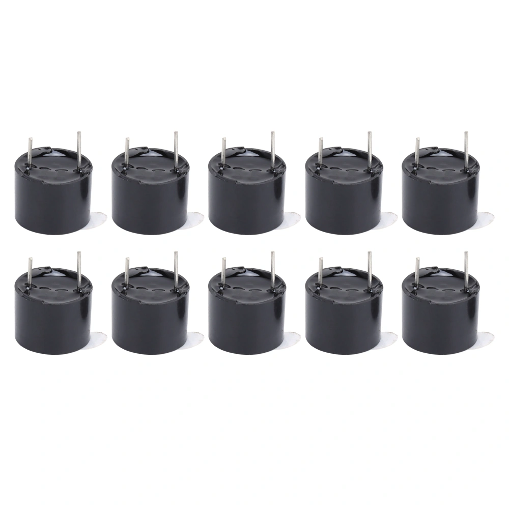 10Pcs Buzzer Alarm Active Electromagnetic Electronic Continuous Sound Beeper TMB‑12A05 DC 4‑7V