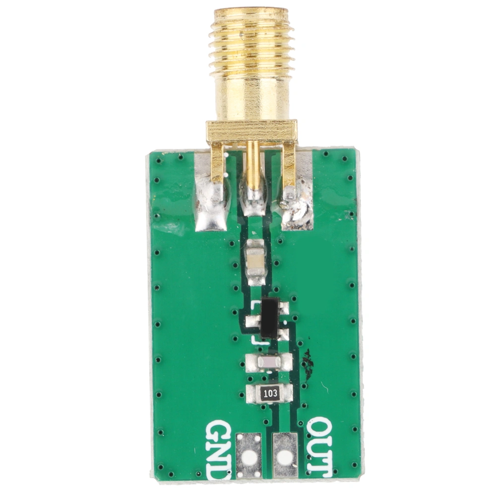 RF Detection Module Radio Frequency Amplitude Discharge Signal Detector 0.1‑3200Mhz