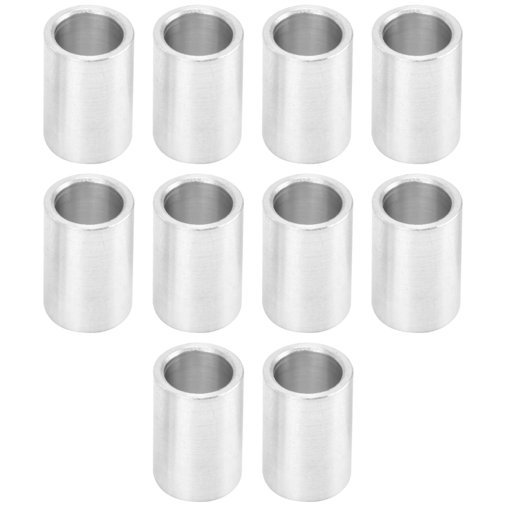 10pcs/Set Aluminum Alloy Spacer Round Gasket Interval Structure Support Fittings Outer Diameter 8mm