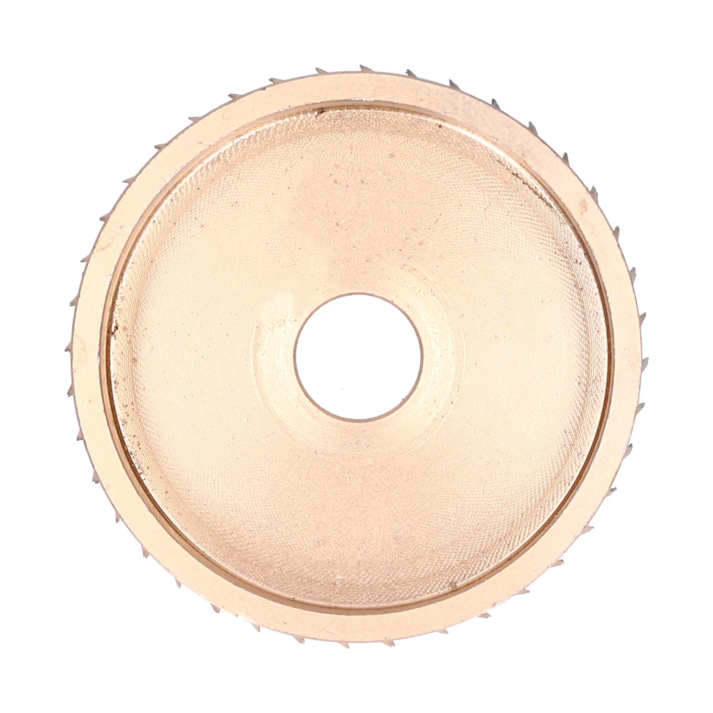 Wood Angle Grinder Disk Grinding Wheel Metal for Carving Polishing Woodworking SandingGold