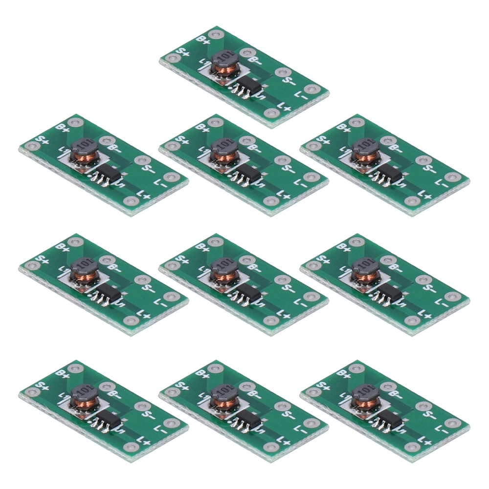 10pcs Solar Lamp Circuit Board Solar Charge Controller Board Module for Road Stud Light