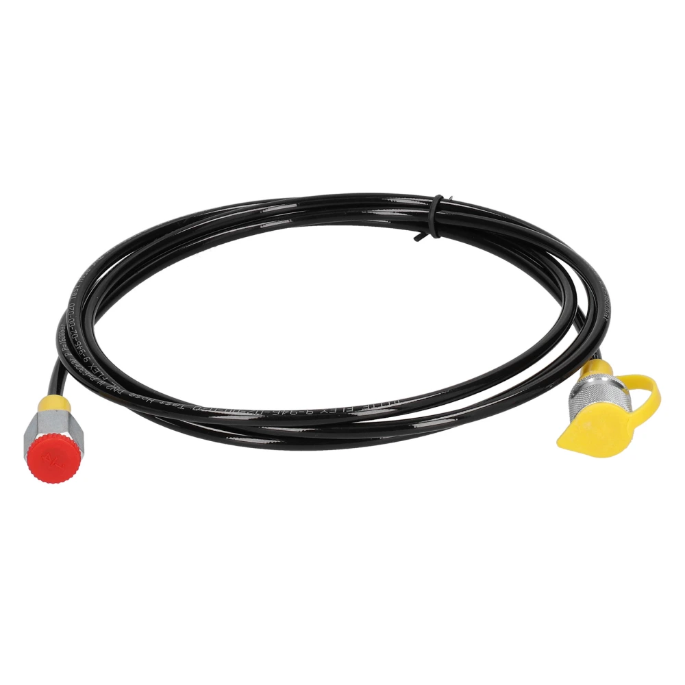 M16x2‑1/4BSP Low Pressure Hose Quick Connect Black High Pressure Aging Resistance Oil Proof